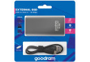Зовнішній накопичувач SSD 256GB Goodram HL100 (SSDPR-HL100-256) - зображення 3