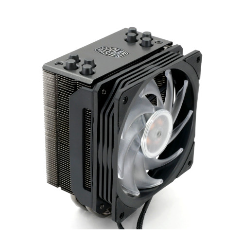 Вентилятор CoolerMaster Hyper 212 RGB Black Edition - зображення 2