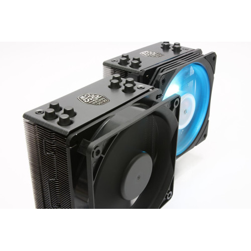 Вентилятор CoolerMaster Hyper 212 RGB Black Edition - зображення 4