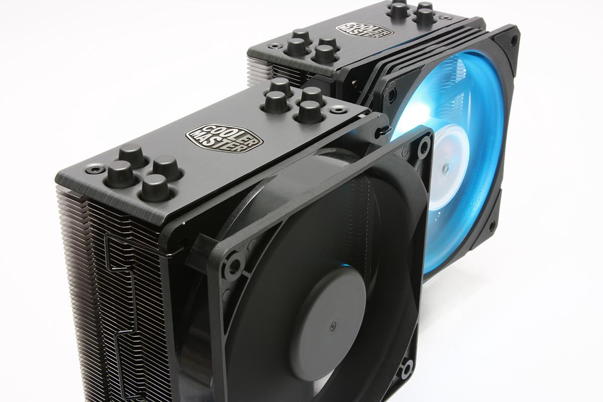 Вентилятор CoolerMaster Hyper 212 RGB Black Edition - зображення 4