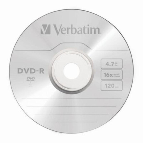 DVD-R-disк 4,7Gb Verbatim #43791 16x - зображення 1