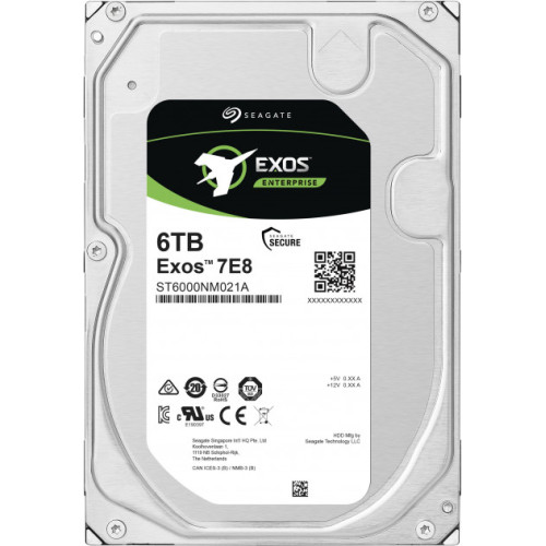 Жорсткий диск HDD 6000Gb Seagate Exos 7E8 - зображення 1