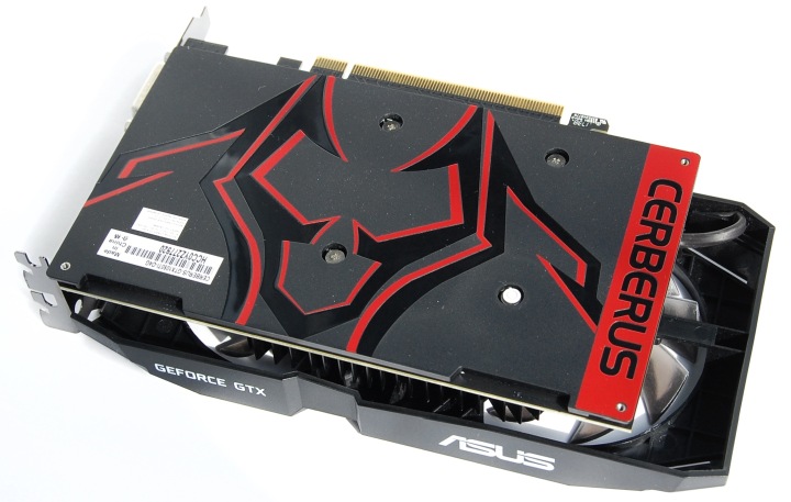Відеокарта GeForce GTX1050 Ti 4 Gb DDR5, ASUS (CERBERUS-GTX1050TI-O4G) - зображення 1