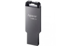 Флеш пам'ять USB 16Gb Apacer AH360 Ashy USB3.1, брелок, метал - зображення 1