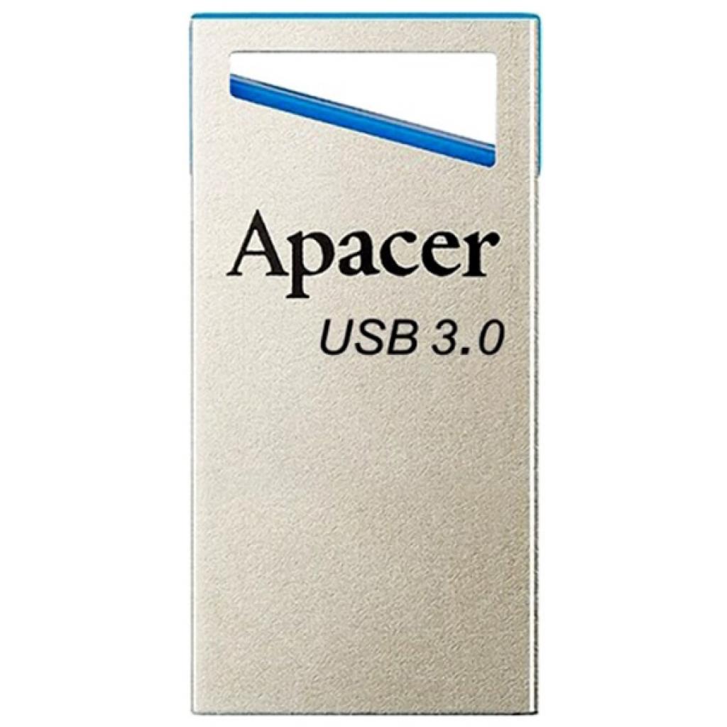 Флеш пам'ять USB 32 Gb Apacer AH155 USB3.0, метал - зображення 2