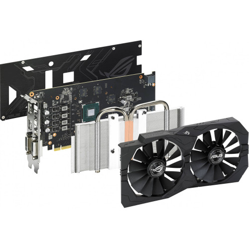 Відеокарта GeForce GTX1050 Ti 4 Gb DDR5, ASUS (STRIX-GTX1050TI-4G-GAMING) - зображення 6