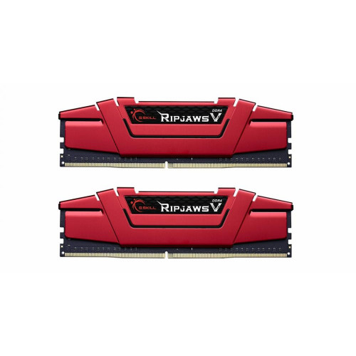 Пам'ять DDR4 RAM_32Gb (2x16Gb) 3600Mhz G.Skill Ripjaws V (F4-3600C19D-32GVRB) - зображення 1