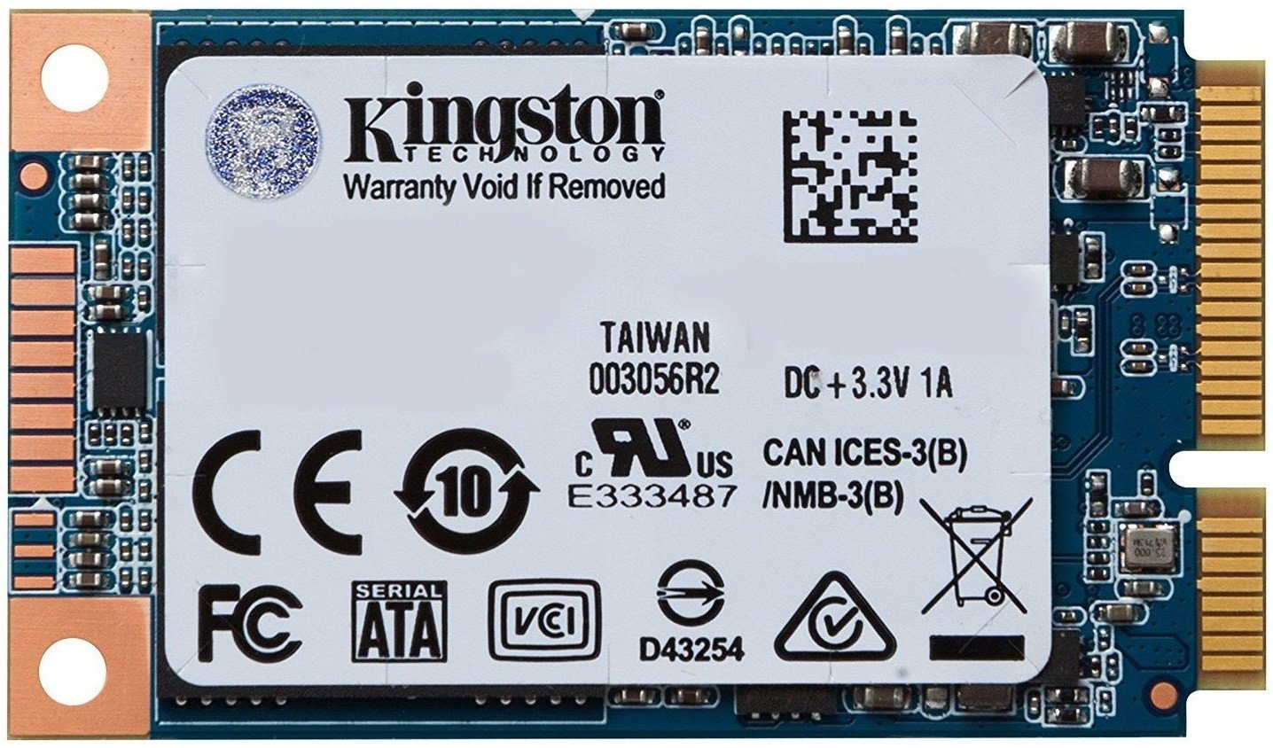 Накопичувач SSD mSATA 120GB Kingston UV500 mSATA (SUV500MS\/120G) - зображення 1