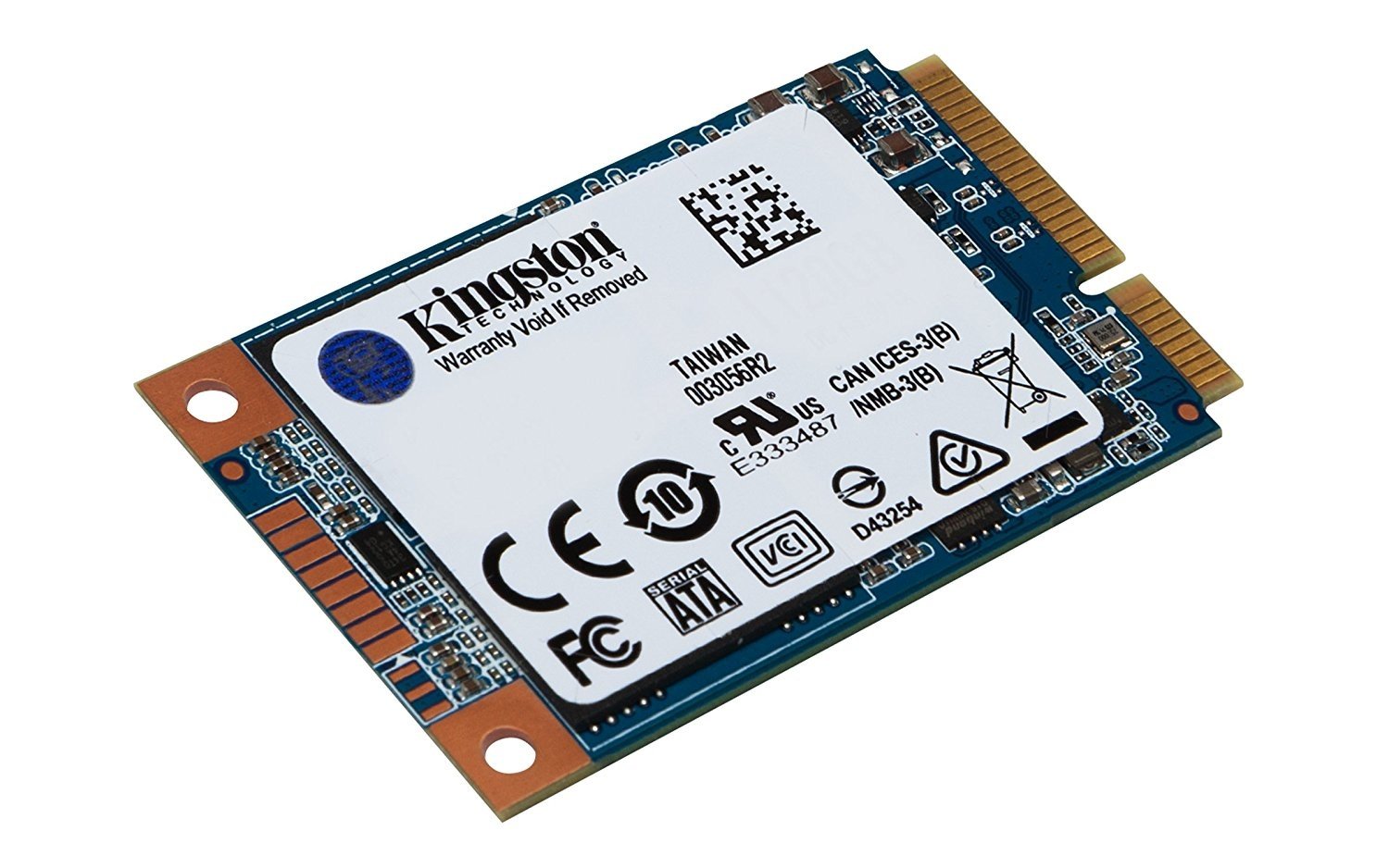 Накопичувач SSD mSATA 120GB Kingston UV500 mSATA (SUV500MS\/120G) - зображення 2