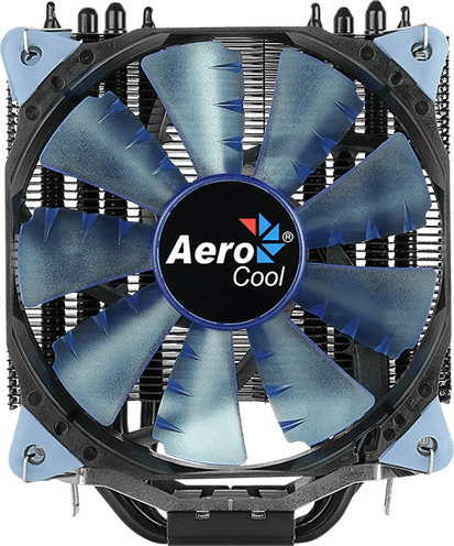 Вентилятор Aerocool Verkho 4 Dark - зображення 1