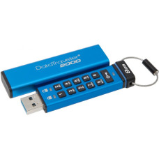 Флеш пам'ять USB 8 Gb Kingston DataTraveler 2000 USB3.1 (DT2000/8GB)