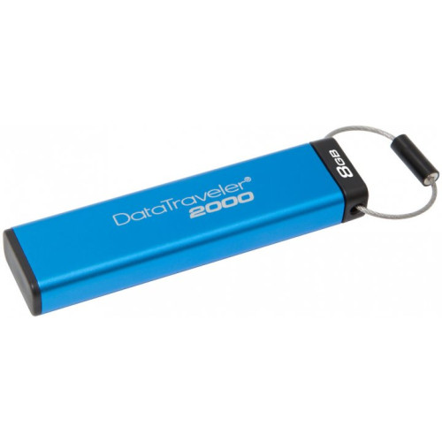 Флеш пам'ять USB 8 Gb Kingston DataTraveler 2000 USB3.1 (DT2000\/8GB) - зображення 3