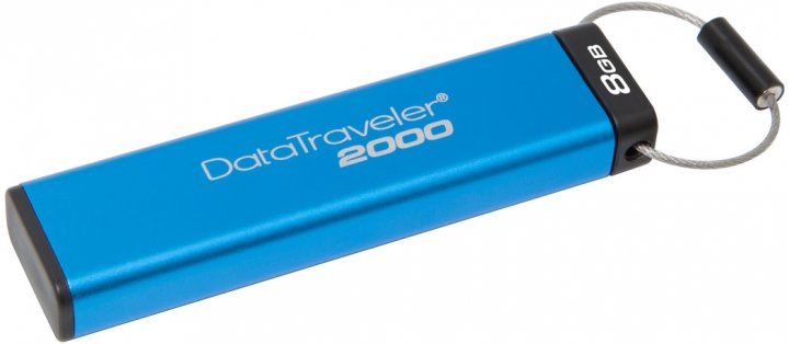 Флеш пам'ять USB 8 Gb Kingston DataTraveler 2000 USB3.1 (DT2000\/8GB) - зображення 3