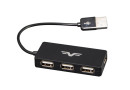 Концентратор USB 2.0 Frime FH-20030 - зображення 1