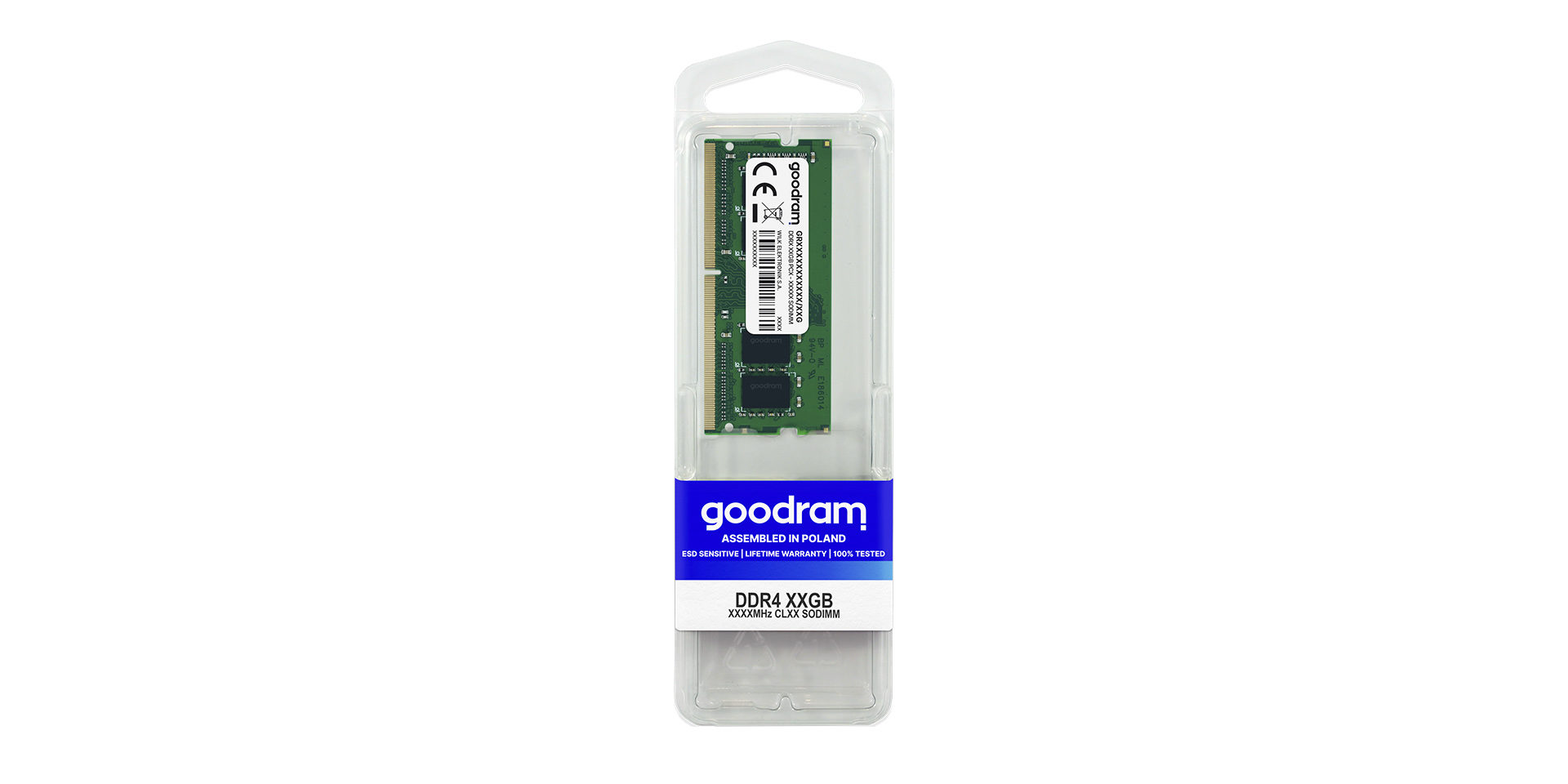 Пам'ять DDR4-2666 16 Gb Goodram SoDIMM - зображення 3