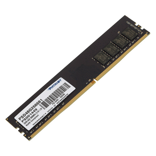 Пам'ять DDR4 RAM 8Gb (1x8Gb) 2666Mhz Patriot Signature Line (PSD48G266681) - зображення 2