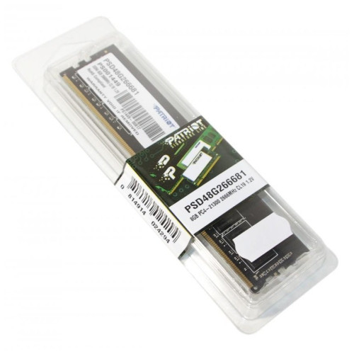 Пам'ять DDR4 RAM 8Gb (1x8Gb) 2666Mhz Patriot Signature Line (PSD48G266681) - зображення 3