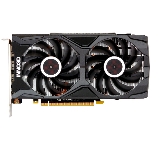 Відеокарта GeForce GTX1660 Super 6 Gb GDDR6 INNO3D Twin X2 (N166S2-06D6-1712VA15L) - зображення 2