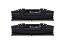 Пам'ять DDR4 RAM_64Gb (2x32Gb) 2666Mhz G.Skill Ripjaws V Black (F4-2666C18D-64GVK) - зображення 1