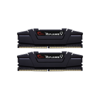 Пам'ять DDR4 RAM_64Gb (2x32Gb) 2666Mhz G.Skill Ripjaws V Black (F4-2666C18D-64GVK)