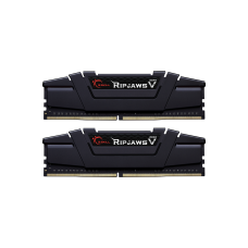 Пам'ять DDR4 RAM_64Gb (2x32Gb) 2666Mhz G.Skill Ripjaws V Black (F4-2666C18D-64GVK)