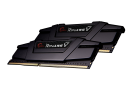 Пам'ять DDR4 RAM_64Gb (2x32Gb) 2666Mhz G.Skill Ripjaws V Black (F4-2666C18D-64GVK) - зображення 2