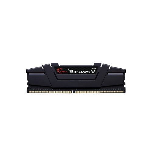 Пам'ять DDR4 RAM_64Gb (2x32Gb) 2666Mhz G.Skill Ripjaws V Black (F4-2666C18D-64GVK) - зображення 3