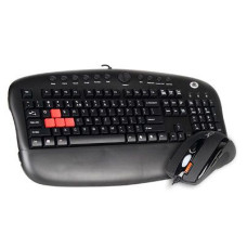 Клавіатура+опт.мишка A4-Tech KX-2810 Game master + A4-Tech X-710F USB
