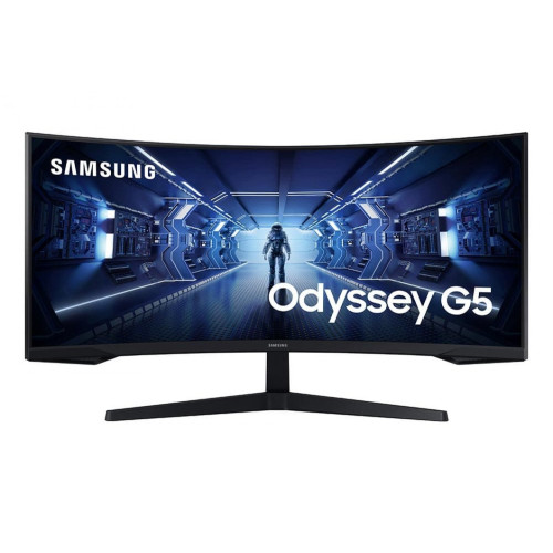 Монітор 34 Samsung Odyssey G5 (C34G55TW) Curved - зображення 2