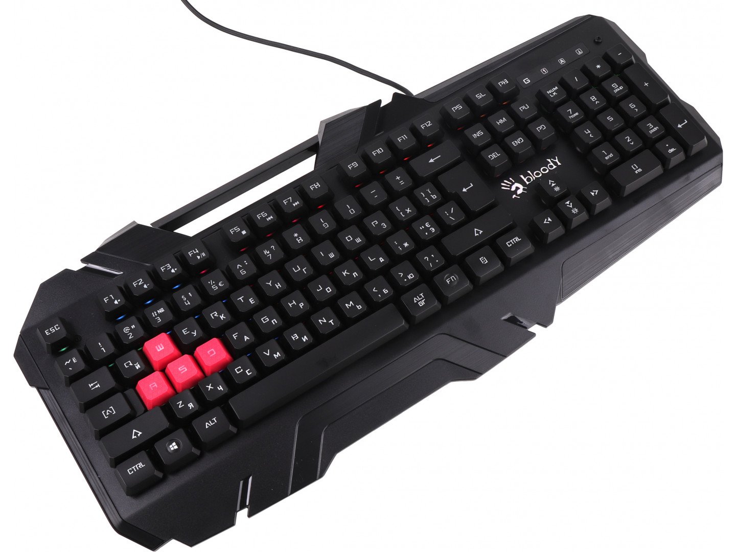 Клавіатура A4 Tech Bloody B150N - зображення 3