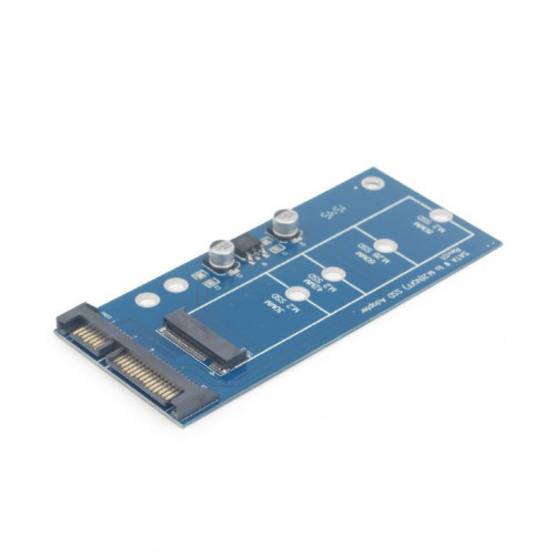 Контролер 1.8 M.2 (NGFF) to SATA Cablexpert (EE18-M2S3PCB-01) - зображення 1
