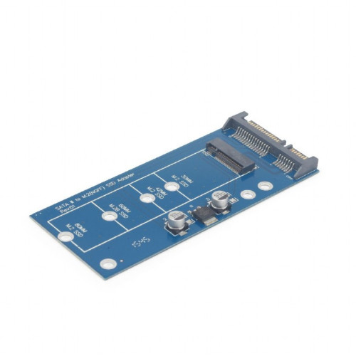 Контролер 1.8 M.2 (NGFF) to SATA Cablexpert (EE18-M2S3PCB-01) - зображення 2