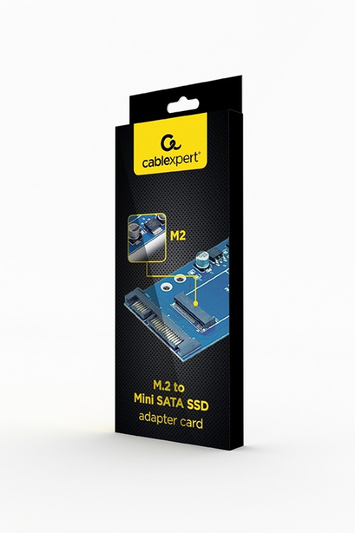 Контролер 1.8 M.2 (NGFF) to SATA Cablexpert (EE18-M2S3PCB-01) - зображення 3