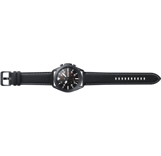 Смарт годинник Samsung Galaxy Watch 3 45mm Black (SM-R840N) - зображення 2