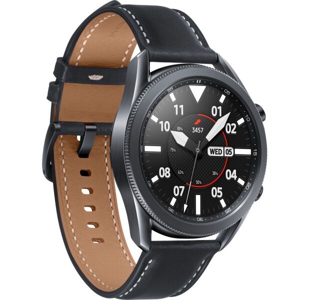 Смарт годинник Samsung Galaxy Watch 3 45mm Black (SM-R840N) - зображення 3