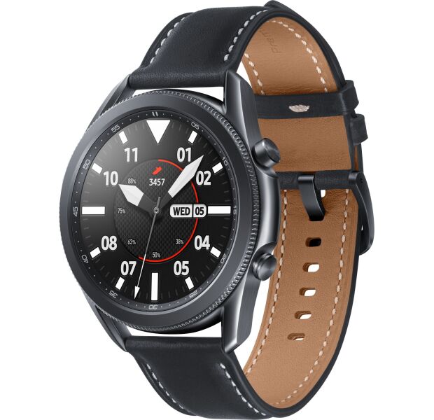 Смарт годинник Samsung Galaxy Watch 3 45mm Black (SM-R840N) - зображення 5
