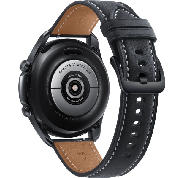 Смарт годинник Samsung Galaxy Watch 3 45mm Black (SM-R840N) - зображення 6