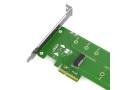 Контролер M.2 PCIe SSD to PCI-Ex1 Maiwo (KT016) - зображення 1