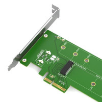 Контролер M.2 PCIe SSD to PCI-Ex1 Maiwo (KT016)