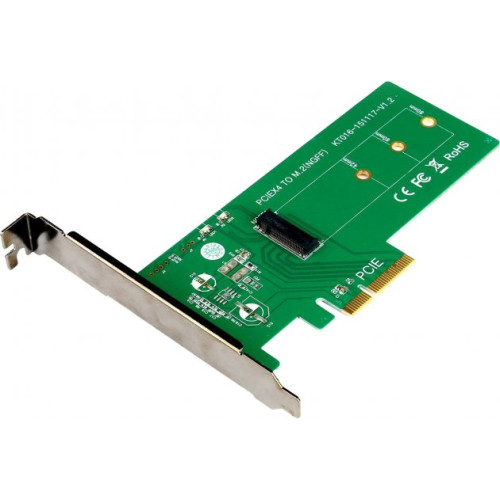 Контролер M.2 PCIe SSD to PCI-Ex1 Maiwo (KT016) - зображення 2