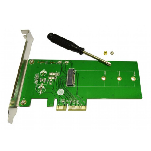 Контролер M.2 PCIe SSD to PCI-Ex1 Maiwo (KT016) - зображення 3