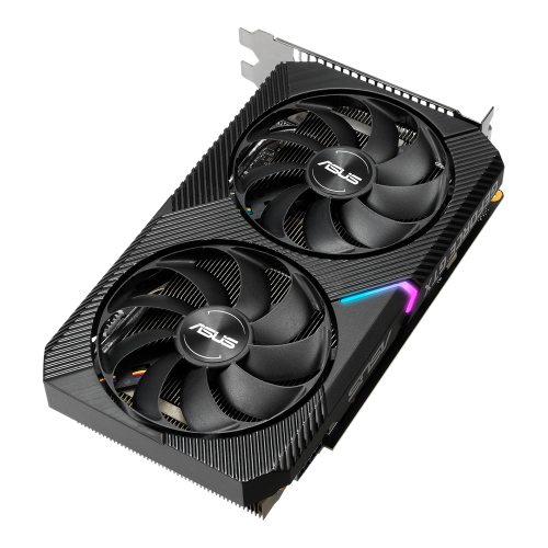 Відеокарта GeForce GTX1660 Super 6 Gb GDDR6 Asus (DUAL-GTX1660S-O6G-MINI) - зображення 1