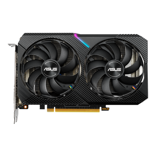 Відеокарта GeForce GTX1660 Super 6 Gb GDDR6 Asus (DUAL-GTX1660S-O6G-MINI) - зображення 6