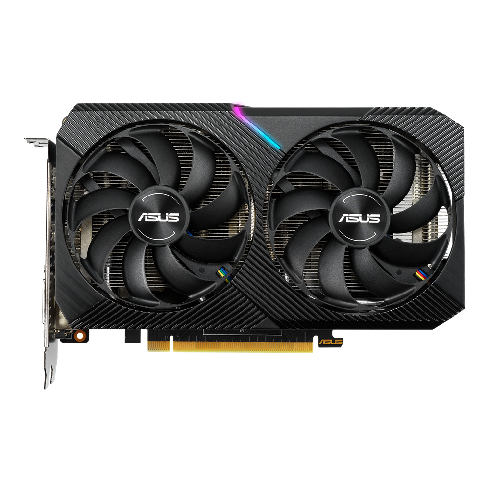 Відеокарта GeForce GTX1660 Super 6 Gb GDDR6 Asus (DUAL-GTX1660S-O6G-MINI) - зображення 6