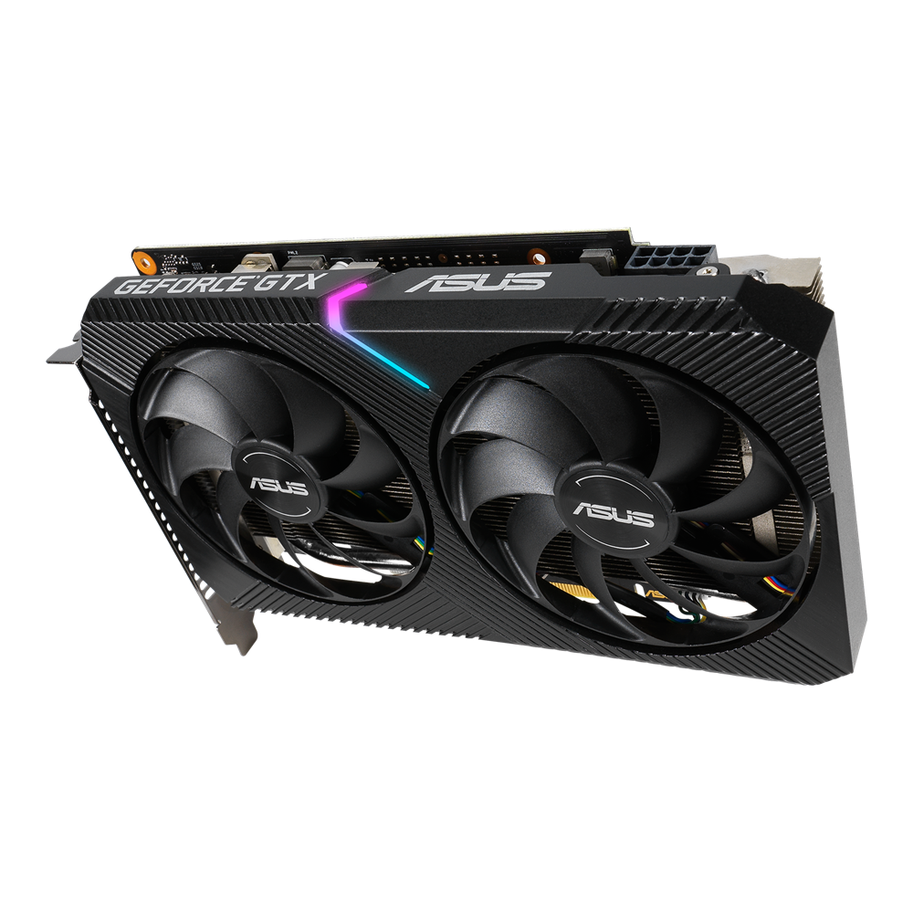 Відеокарта GeForce GTX1660 Super 6 Gb GDDR6 Asus (DUAL-GTX1660S-O6G-MINI) - зображення 7