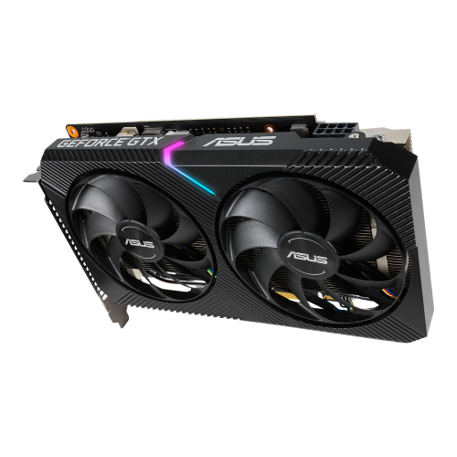 Відеокарта GeForce GTX1660 Super 6 Gb GDDR6 Asus (DUAL-GTX1660S-O6G-MINI) - зображення 8