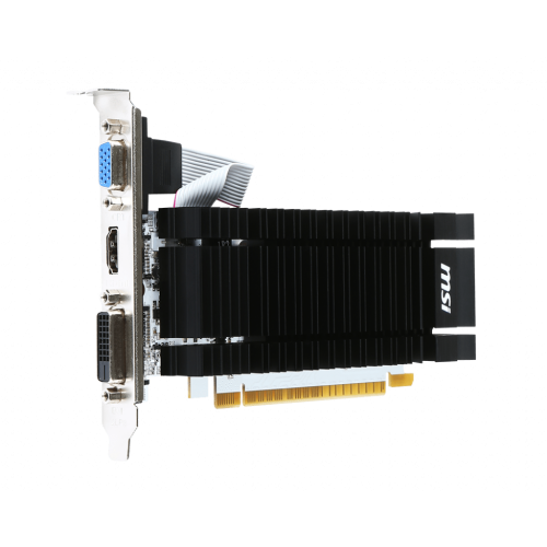 Відеокарта GeForce GT730 2Gb DDR3, MSI (N730K-2GD3H\/LP) - зображення 2