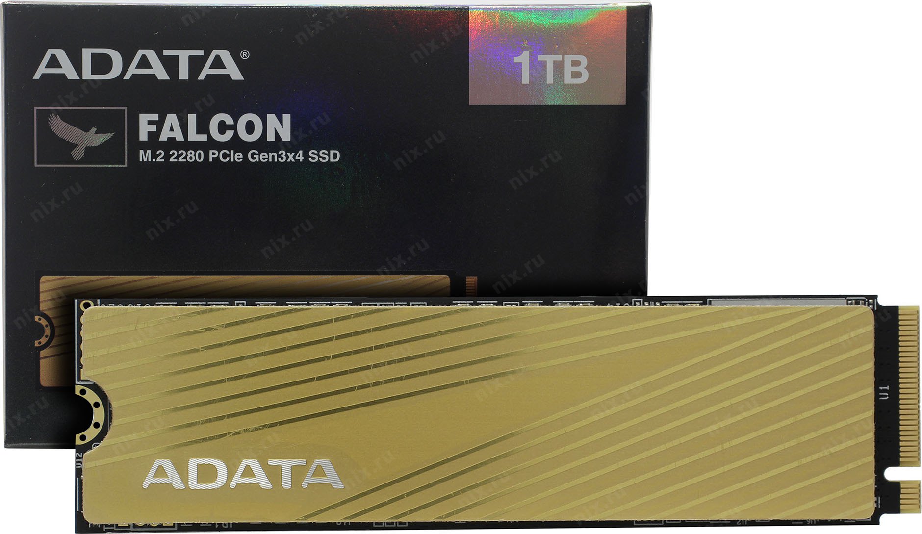 Накопичувач SSD NVMe M.2 1000GB A-DATA Falcon (AFALCON-1T-C) - зображення 6