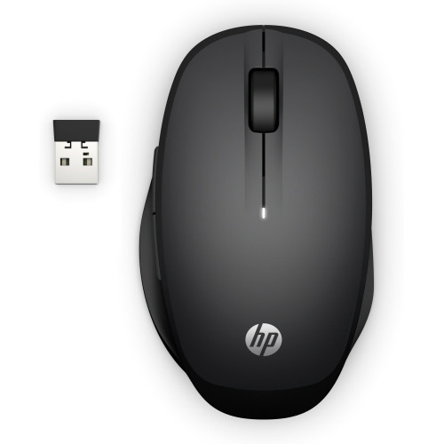 Мишка HP Dual Mode Black Mouse 300 (6CR71AA) - зображення 4