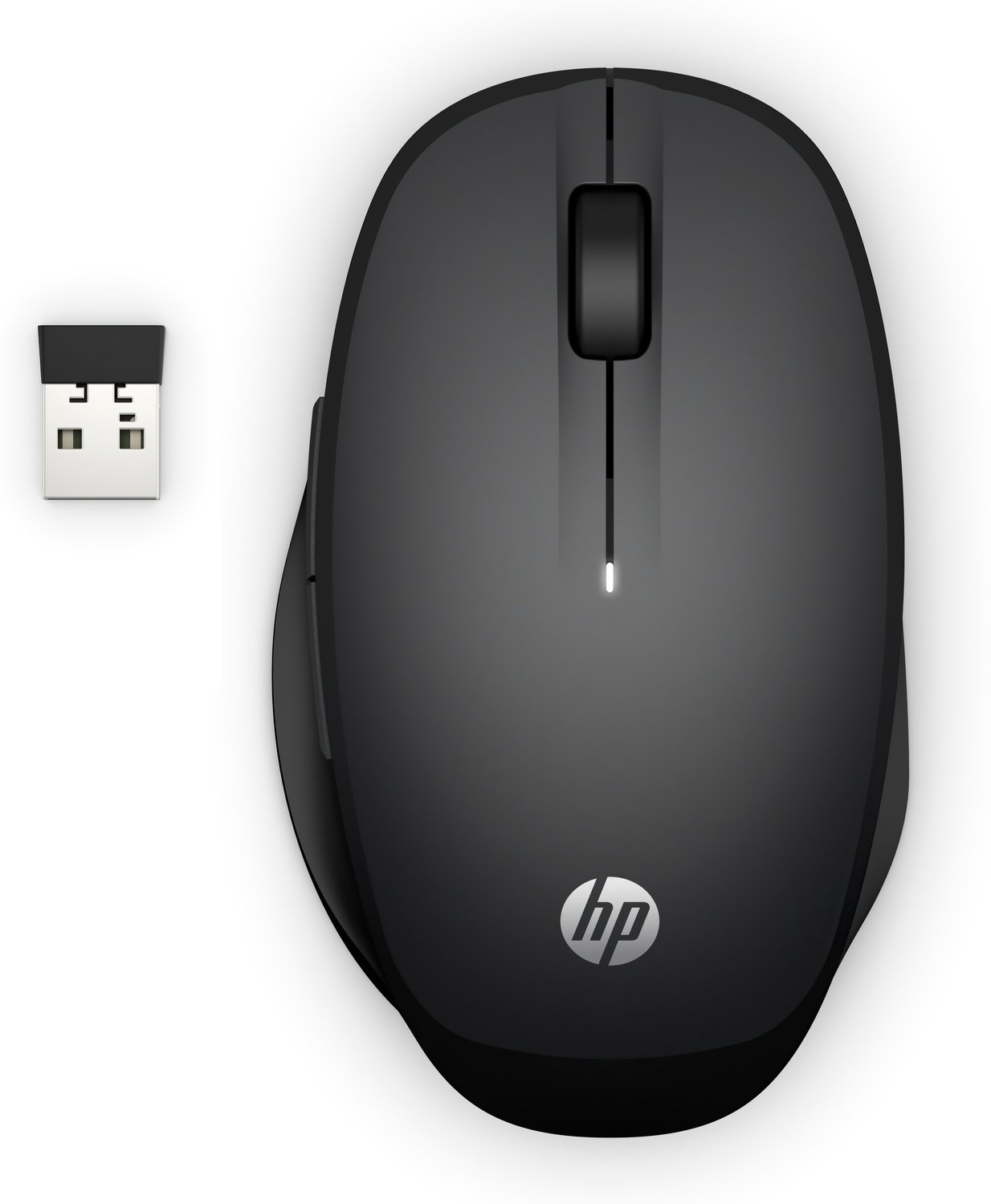 Мишка HP Dual Mode Black Mouse 300 (6CR71AA) - зображення 4